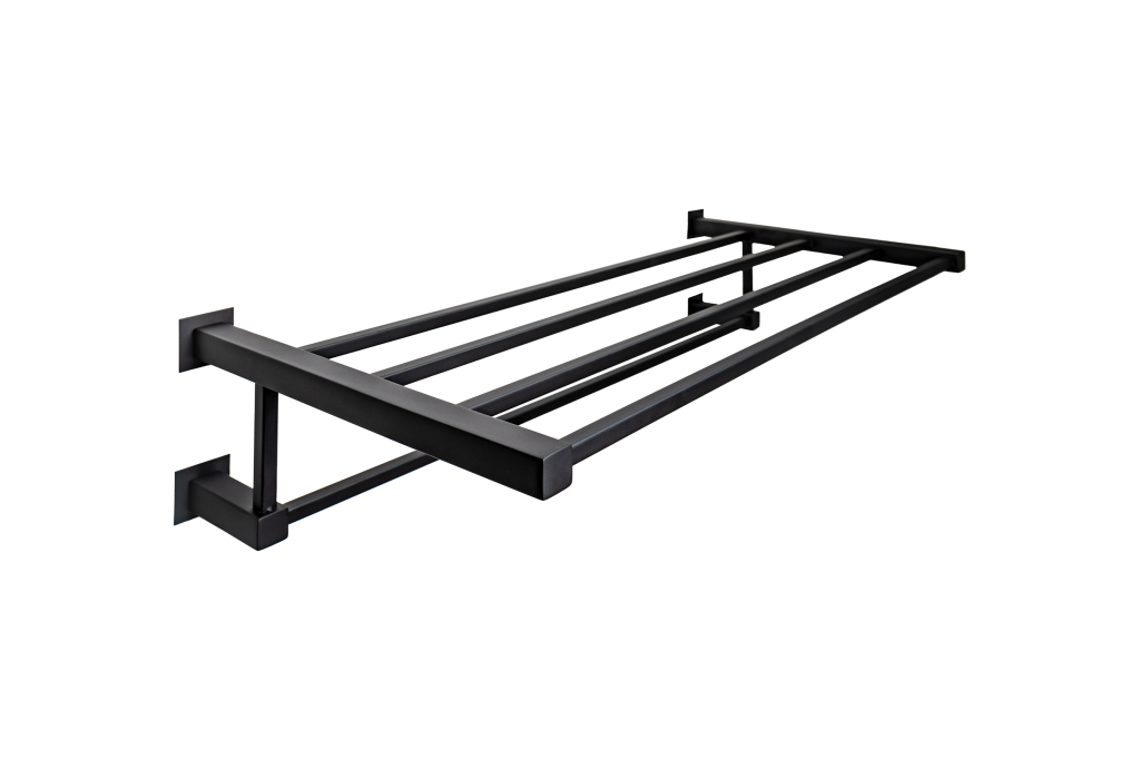 Toalheiro Rack 60 cm Inox - Kromus QD0410