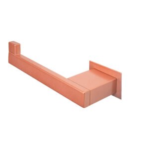 Papeleira Inox Rose Gold - Kromus RT0302-ER (Lado Esquerdo)