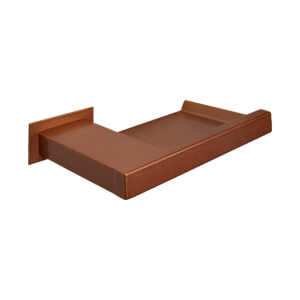 Saboneteira Inox Corten - Kromus RT0303C