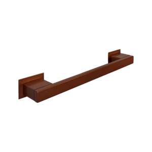 Toalheiro 30 cm Inox Corten - Kromus RT0304C