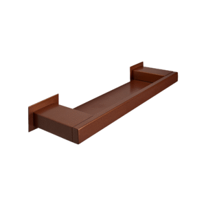 Porta Shampoo 50 cm Inox Corten - Kromus RT0311-50C