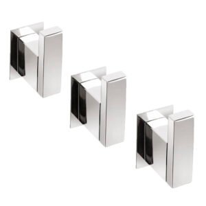 Kit 3 Cabides Simples - Kromus RT0301