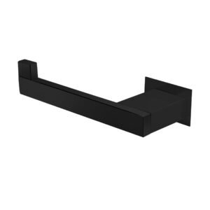 Papeleira Inox Preto Fosco - Kromus Rt0302eb (lado Esquerdo)