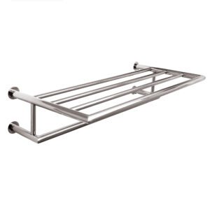 Toalheiro Rack 60 Cm Inox - Kromus ME0210-70