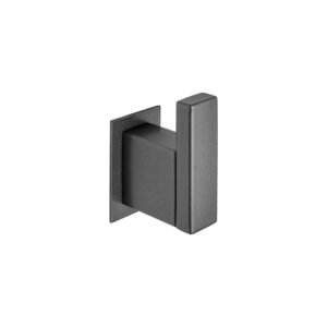 Cabide Simples Inox Grafite - Kromus RT0301G