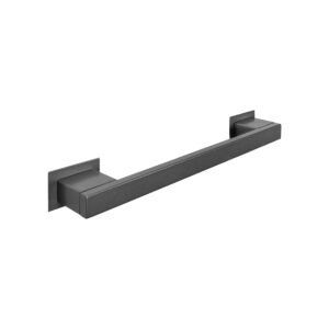 Toalheiro 40 cm Inox Grafite - Kromus RT0304-40G