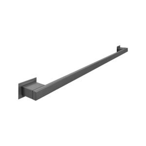 Toalheiro 50 cm Inox Grafite - Kromus RT0305-50G