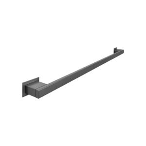 Toalheiro 70 cm Inox Grafite - Kromus RT0306G