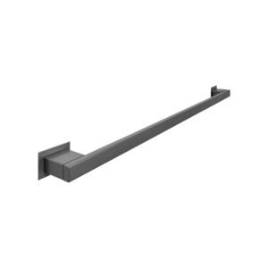 Toalheiro 90 cm Inox Grafite - Kromus RT0307-90G