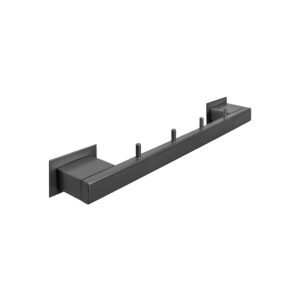 Cabideiro C4 Inox Grafite - Kromus RT0312G