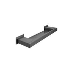 Porta Shampoo 50 cm Inox Grafite - Kromus RT0311-50G