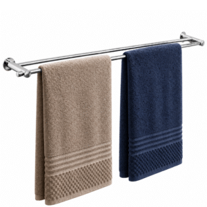 Toalheiro Duplo 1 Metro Inox - Kromus Rd0112-100