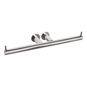 Papeleira Dupla Inox - Kromus ME0215
