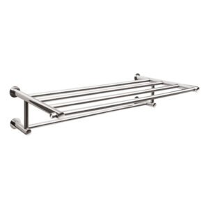 Toalheiro Rack 45 Cm Inox - Kromus Rd0110-45