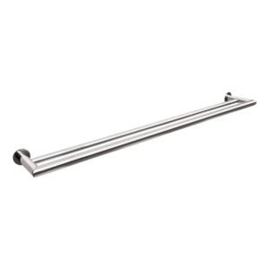 Toalheiro Duplo 70 Cm Inox - Kromus ME0212