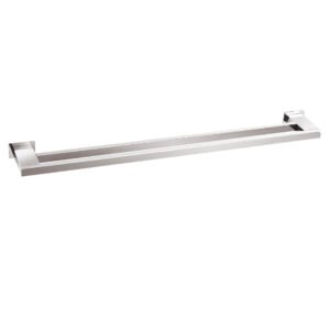 Toalheiro Duplo 1 Metro Inox - Kromus RT0310-100