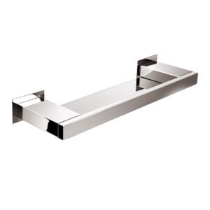 Prateleira / Porta Shampoo 40 Cm Inox - Kromus Rt0311-40