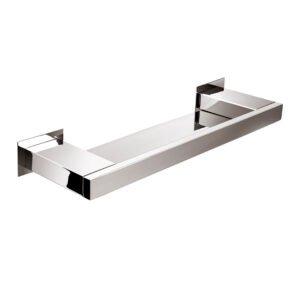 Prateleira / Porta Shampoo 50 Cm Inox - Kromus RT0311-50