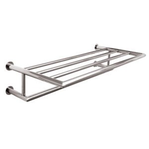 Toalheiro Rack 45 Cm Inox - Kromus ME0210-45