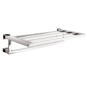Toalheiro Rack 45 cm Inox - Kromus RT0308-45