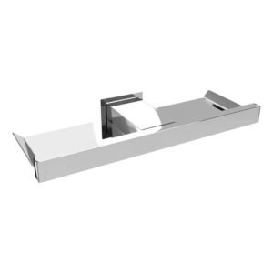 Saboneteira Dupla Inox - Kromus RT0323
