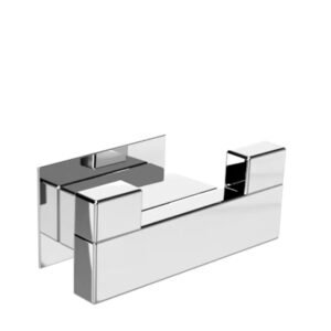 Cabide Duplo Inox - Kromus RT0320