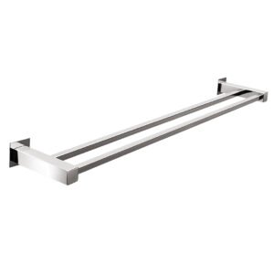 Toalheiro Duplo 50 cm - Kromus QD0411-50