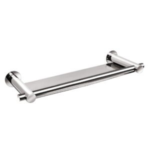 Porta Shampoo Prateleira 30cm Inox - Kromus RD0113