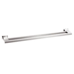 Toalheiro Duplo 70 cm Inox - Kromus RT0310