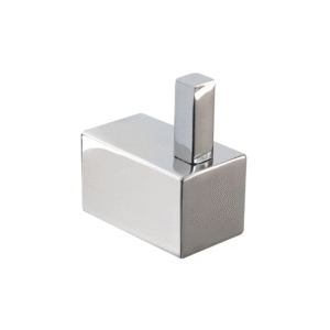 Cabide Simples Quadratus Inox - Kromus Q501