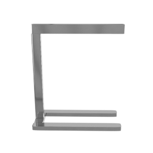 Suporte Porta Toalha de Bancada Inox Kromus - RT0324