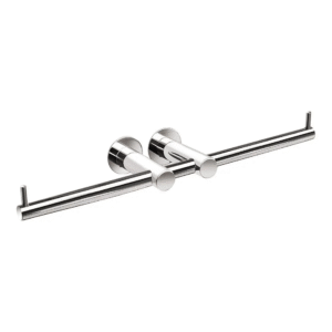 Papeleira Dupla Inox