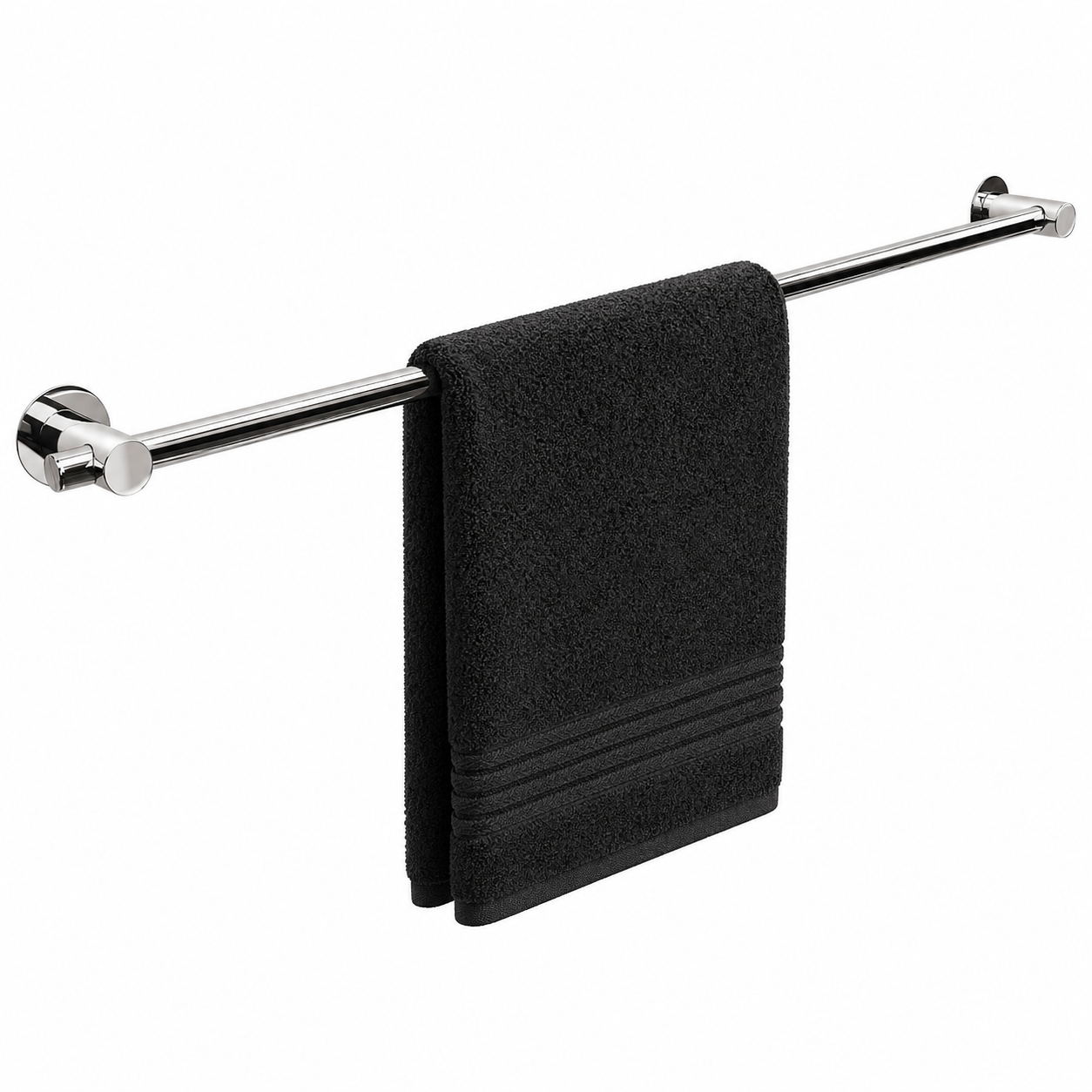 Toalheiro Inox 60 Cm - Kromus RD0105