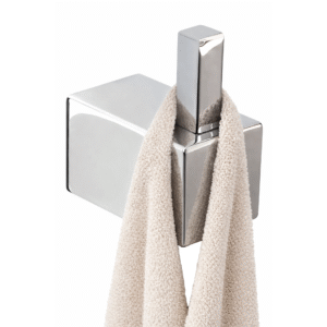 Cabide Simples Quadratus Inox - Kromus Q501