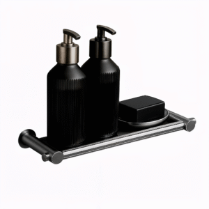 Porta Shampoo Inox - Kromus RD0113